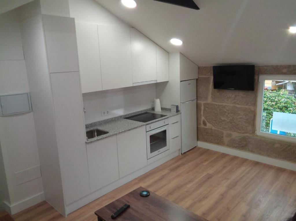 Ferienwohnung Casa Loira Pontevedra Exterior foto
